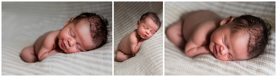 Newborn photoshoot in Janesville, Wisconsin 