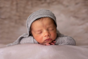 Baby boy newborn photography in Janesville, Wisconsin 