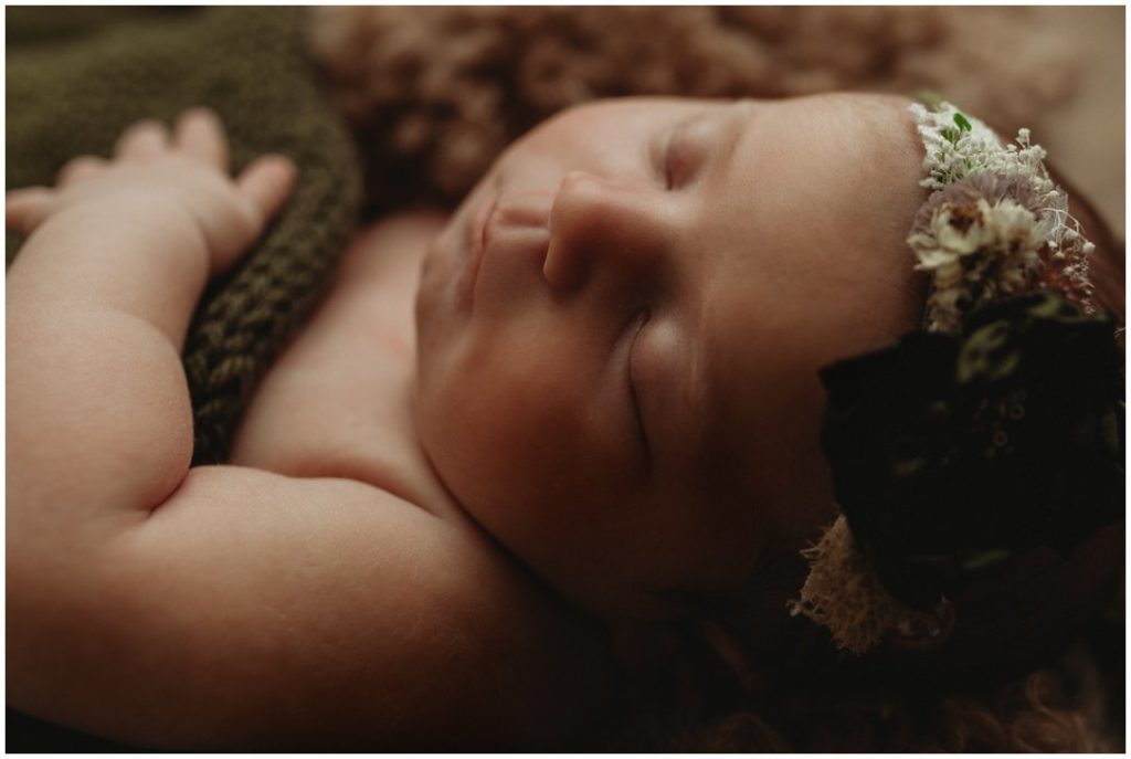 Newborn photography in Janesville, Wisconsin 