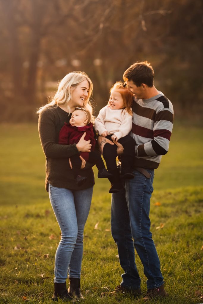 Family photography in Janesville WI