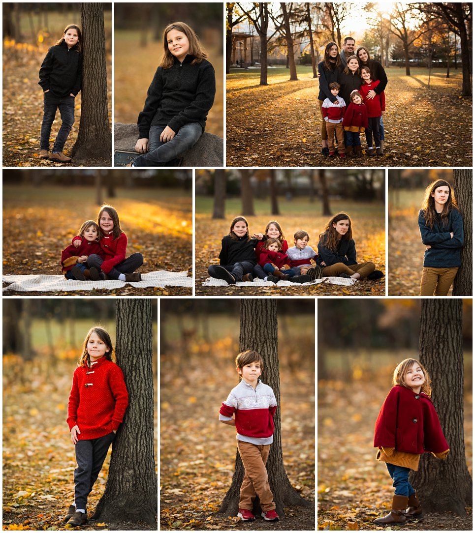 Family photoshoot in Janesville, WI by Olivia Acton Photography