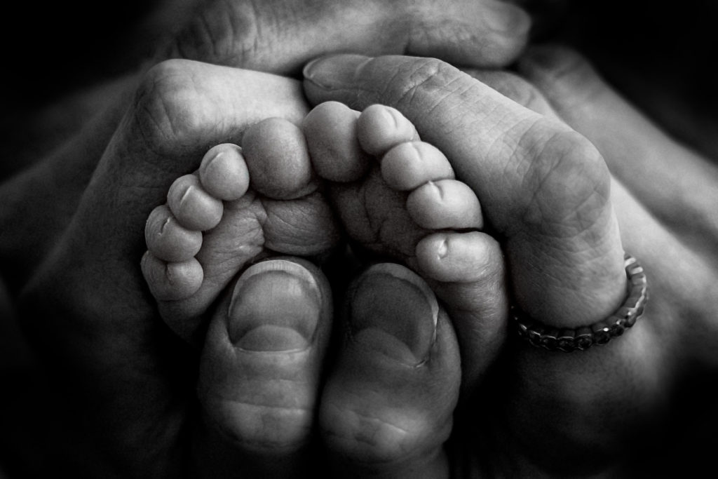 Baby toes  by Olivia Acton Photography